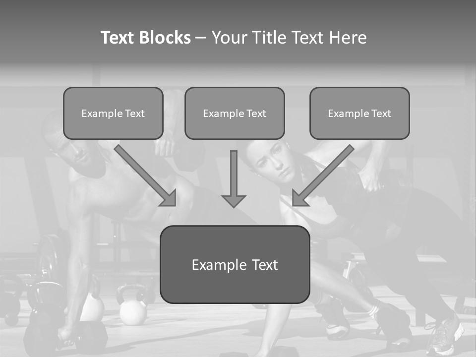 Building Male Sport PowerPoint Template