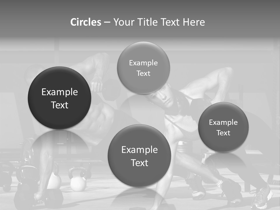 Building Male Sport PowerPoint Template