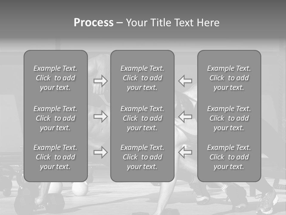 Building Male Sport PowerPoint Template