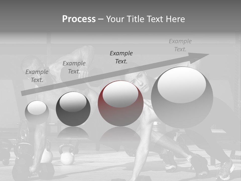 Building Male Sport PowerPoint Template