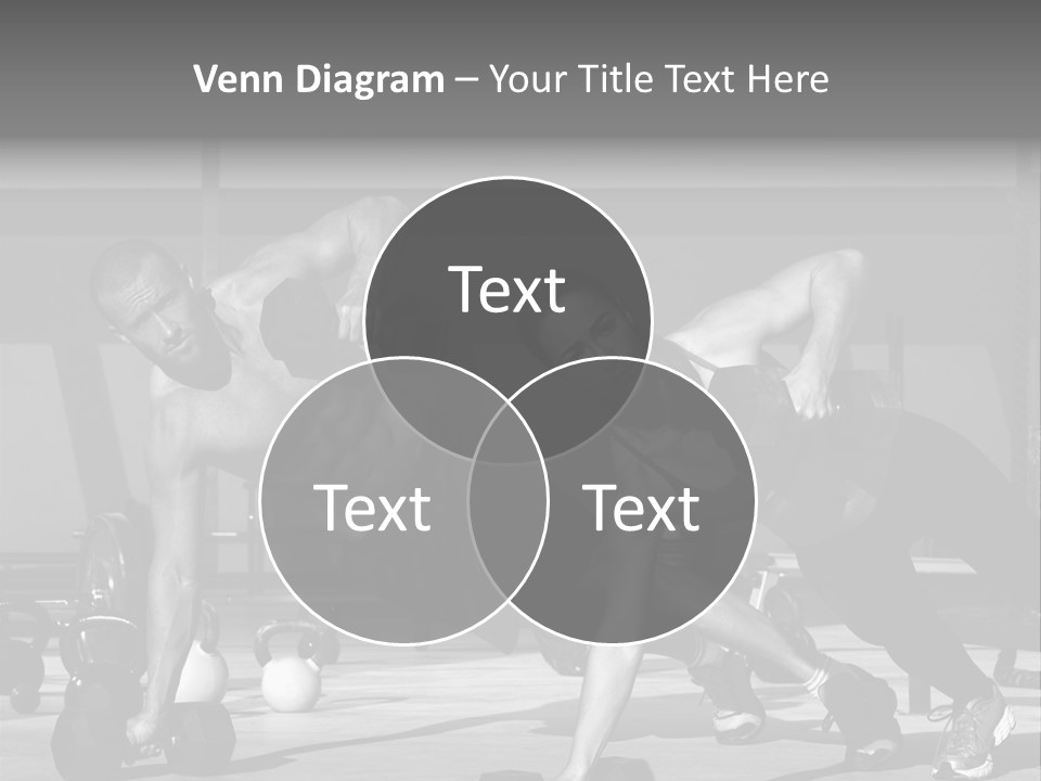 Building Male Sport PowerPoint Template