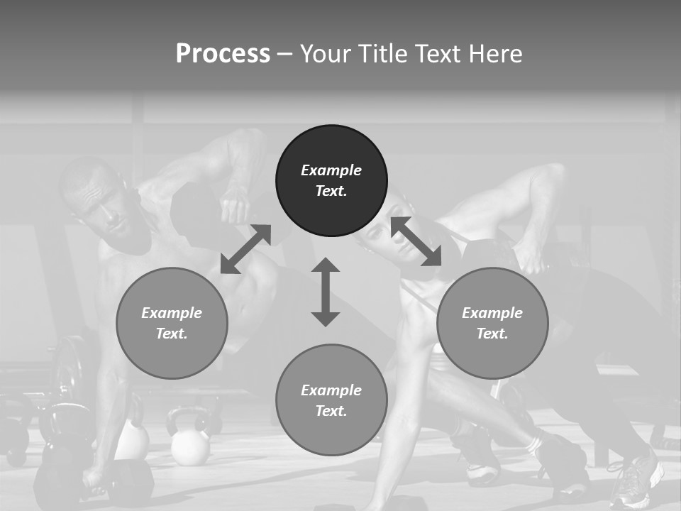 Building Male Sport PowerPoint Template