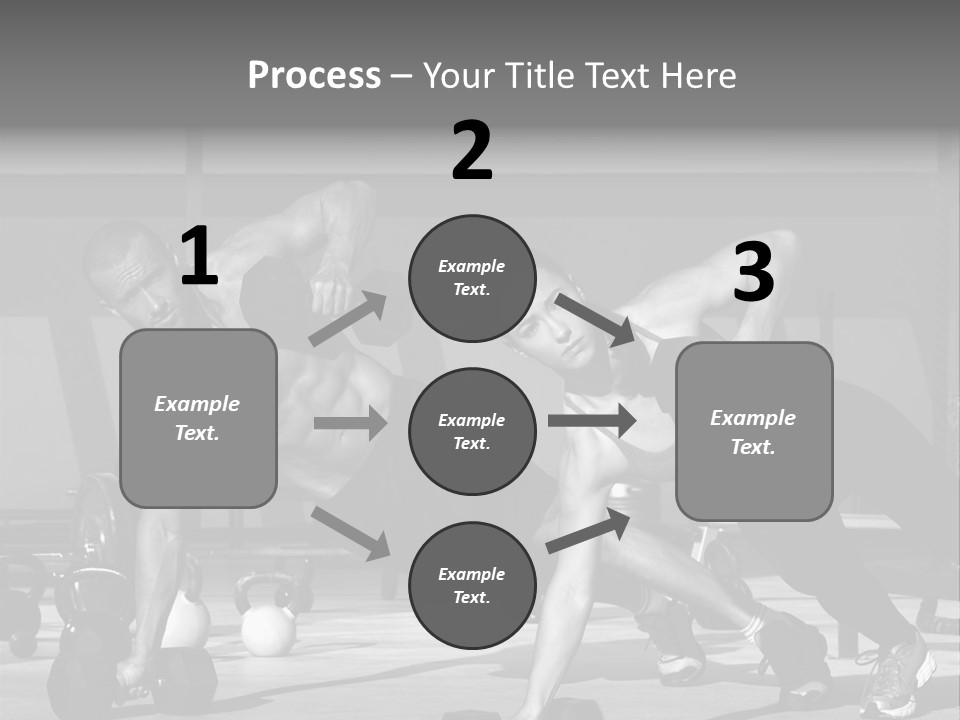 Building Male Sport PowerPoint Template