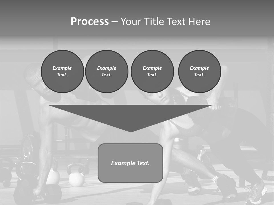 Building Male Sport PowerPoint Template