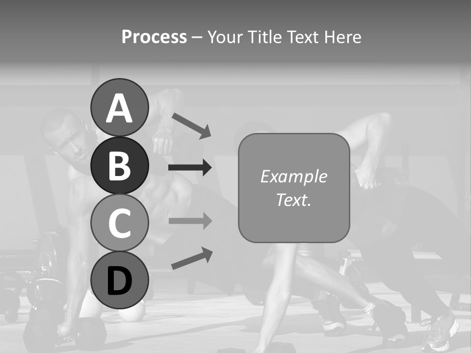 Building Male Sport PowerPoint Template