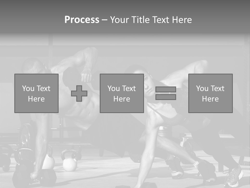Building Male Sport PowerPoint Template