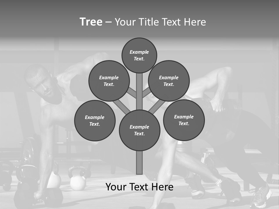 Building Male Sport PowerPoint Template