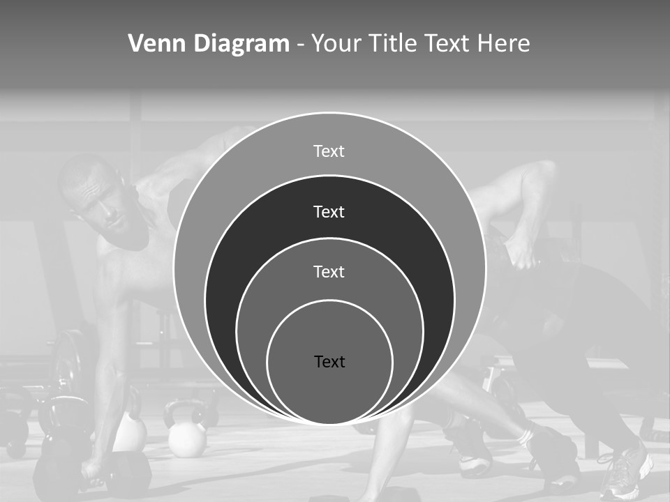 Building Male Sport PowerPoint Template