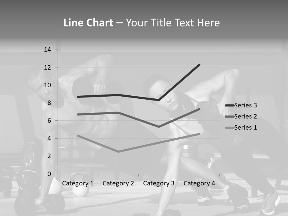 Building Male Sport PowerPoint Template