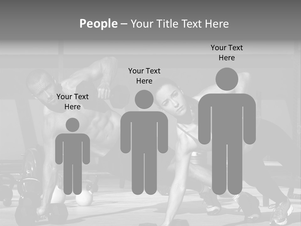 Building Male Sport PowerPoint Template