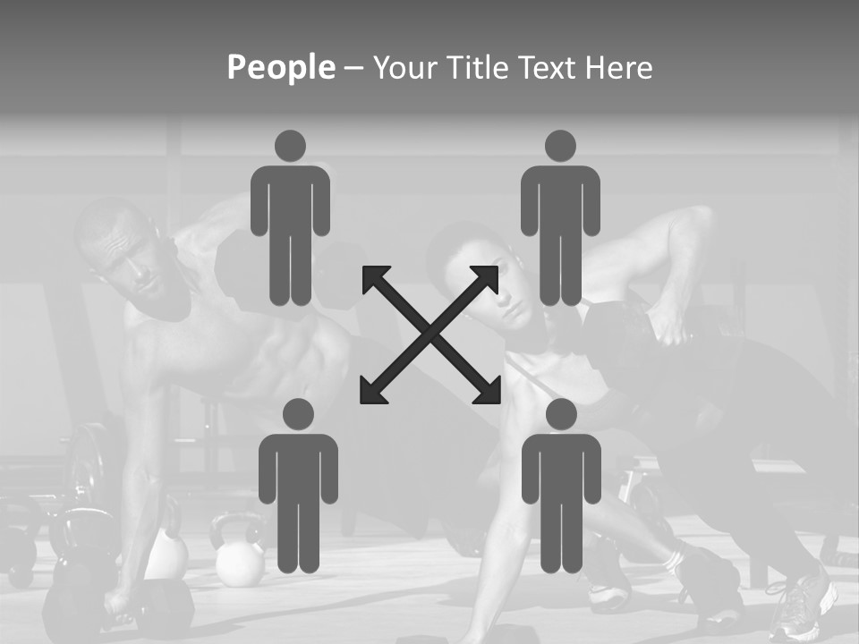 Building Male Sport PowerPoint Template