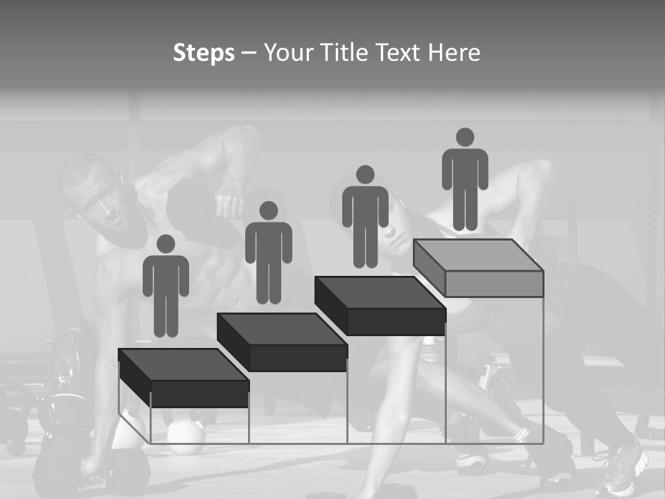 Building Male Sport PowerPoint Template