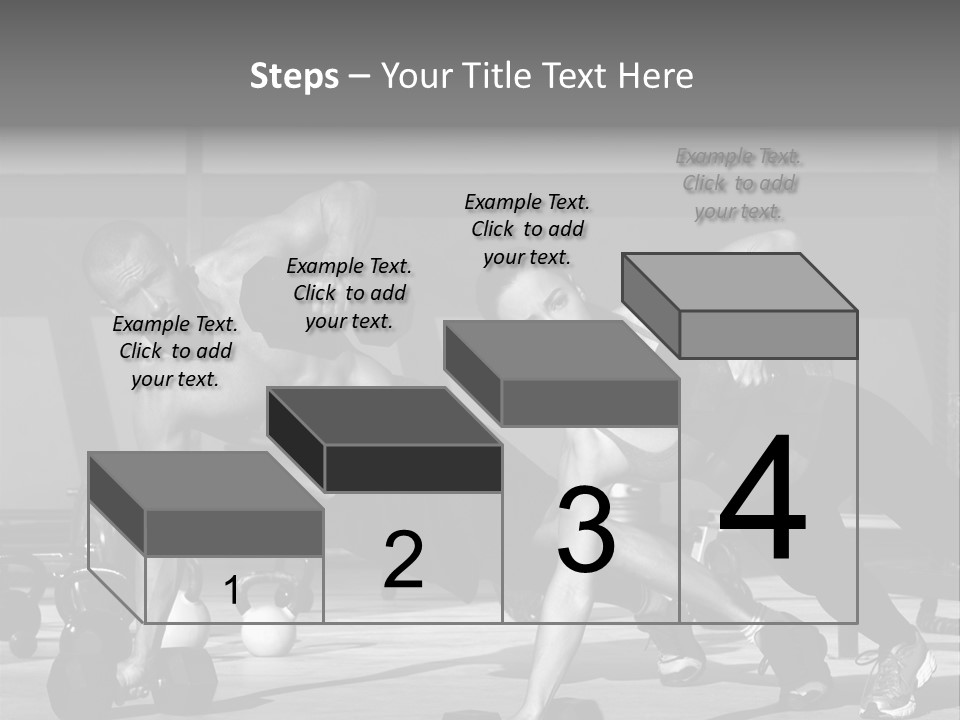 Building Male Sport PowerPoint Template