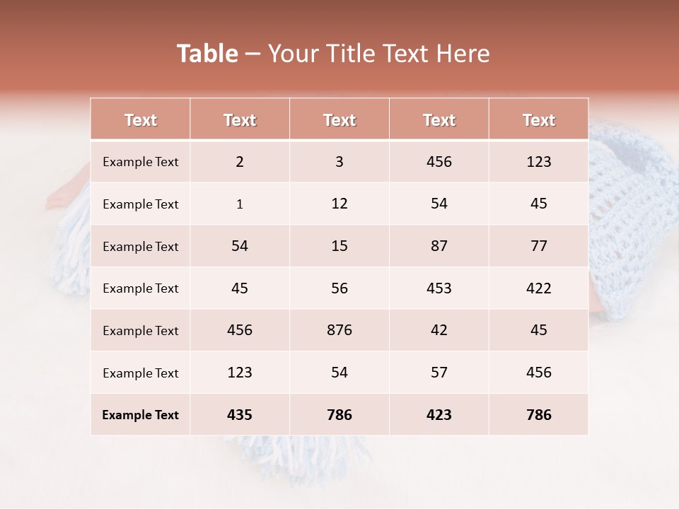 A Couple Of Babies Laying On Top Of Each Other PowerPoint Template