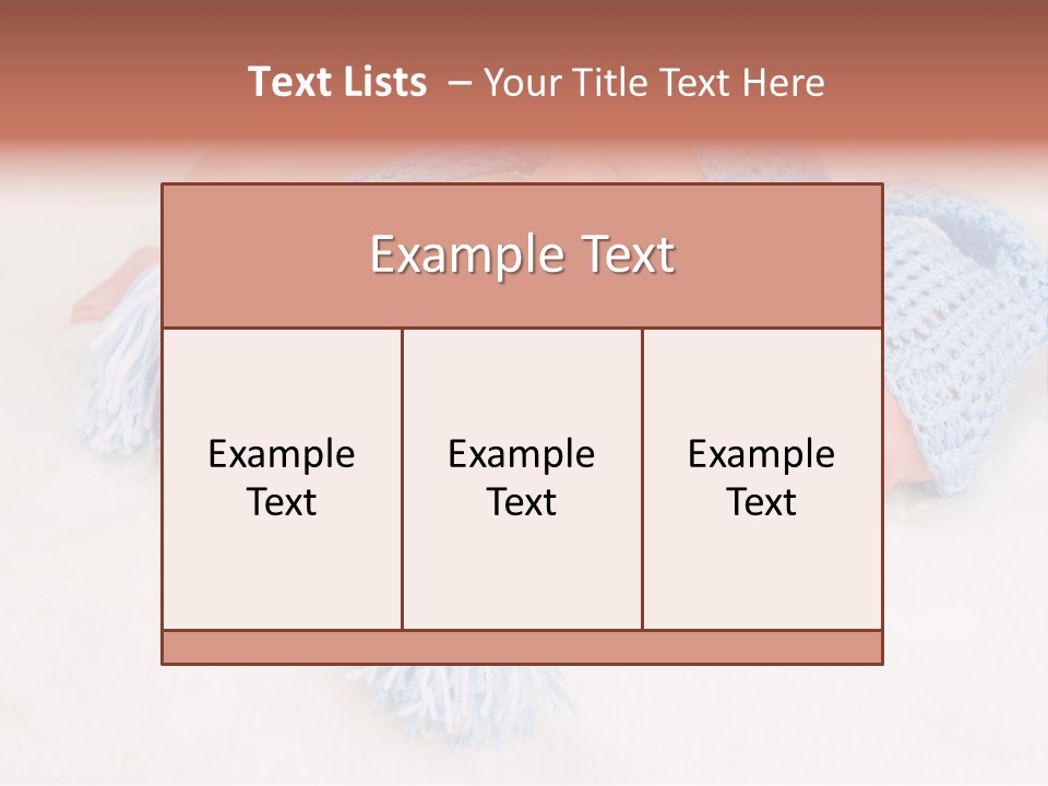 A Couple Of Babies Laying On Top Of Each Other PowerPoint Template