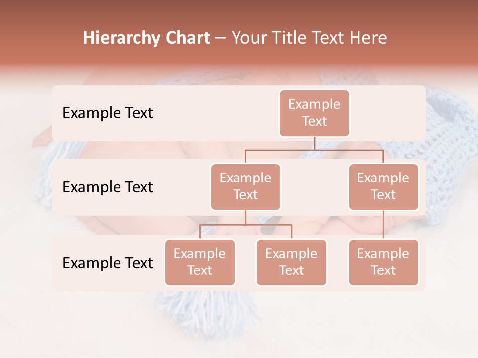 A Couple Of Babies Laying On Top Of Each Other PowerPoint Template
