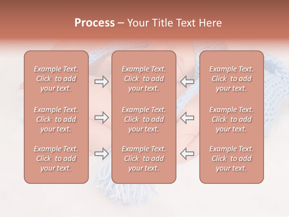 A Couple Of Babies Laying On Top Of Each Other PowerPoint Template
