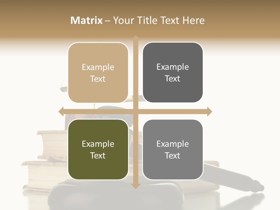 Isolated Fashion Manicure PowerPoint Template