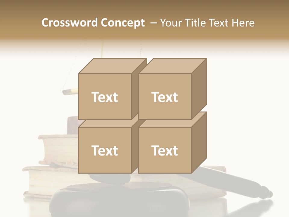 Isolated Fashion Manicure PowerPoint Template