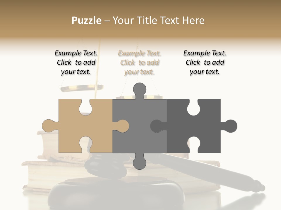 Isolated Fashion Manicure PowerPoint Template