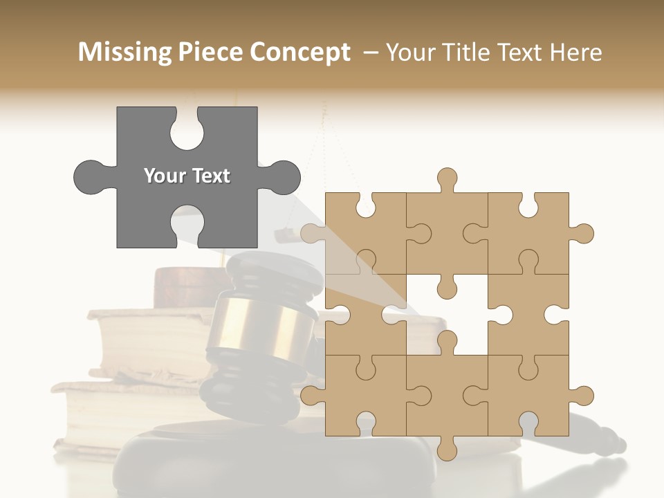 Isolated Fashion Manicure PowerPoint Template