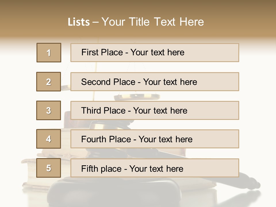 Isolated Fashion Manicure PowerPoint Template