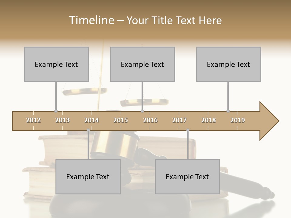 Isolated Fashion Manicure PowerPoint Template