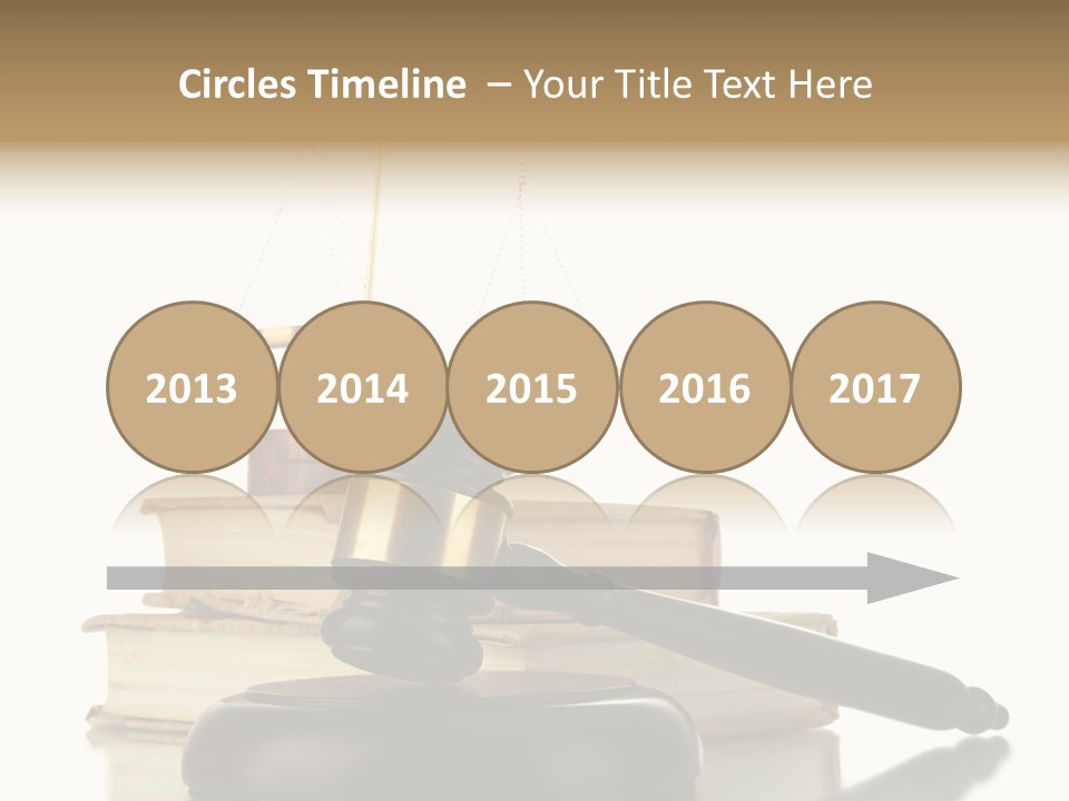 Isolated Fashion Manicure PowerPoint Template