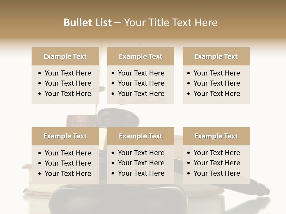 Isolated Fashion Manicure PowerPoint Template