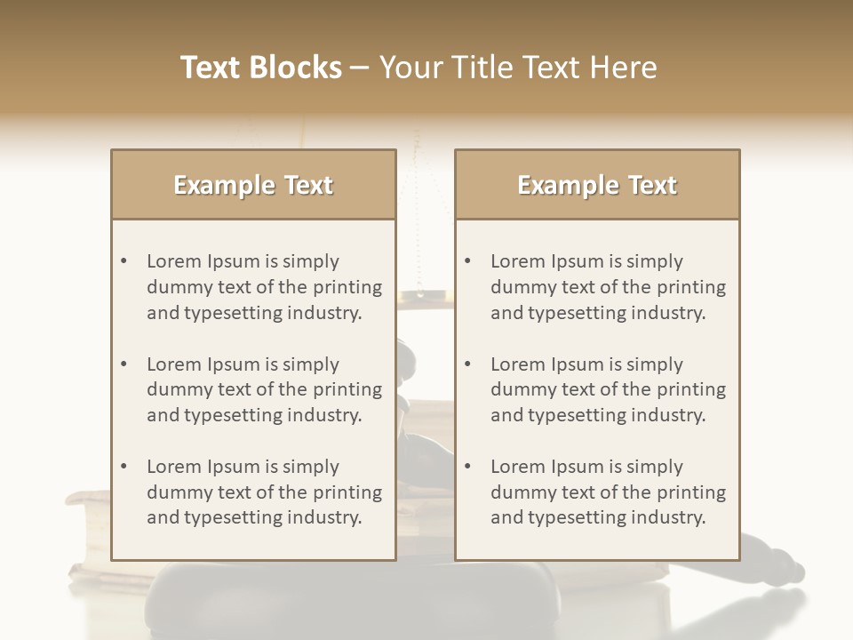 Isolated Fashion Manicure PowerPoint Template