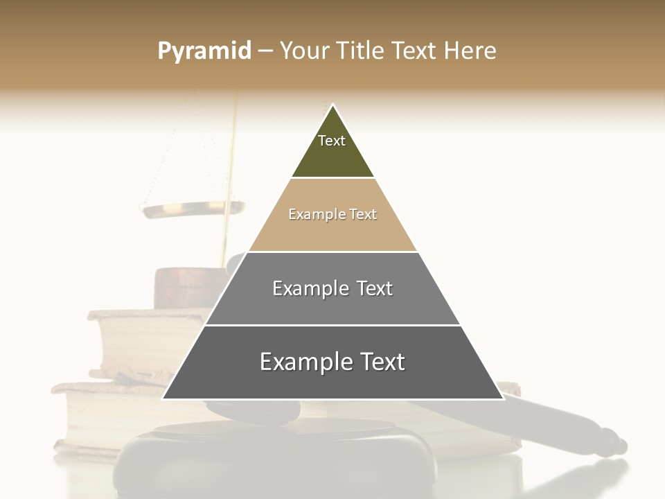 Isolated Fashion Manicure PowerPoint Template