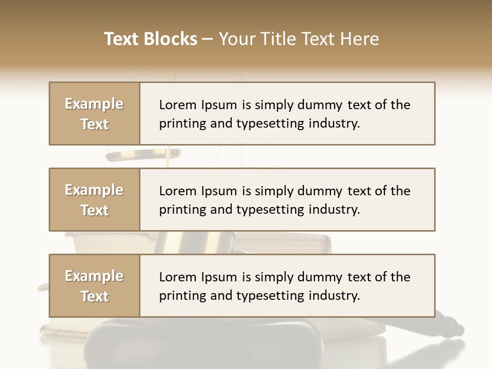 Isolated Fashion Manicure PowerPoint Template