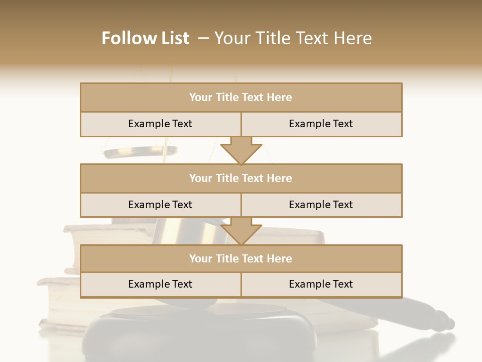Isolated Fashion Manicure PowerPoint Template