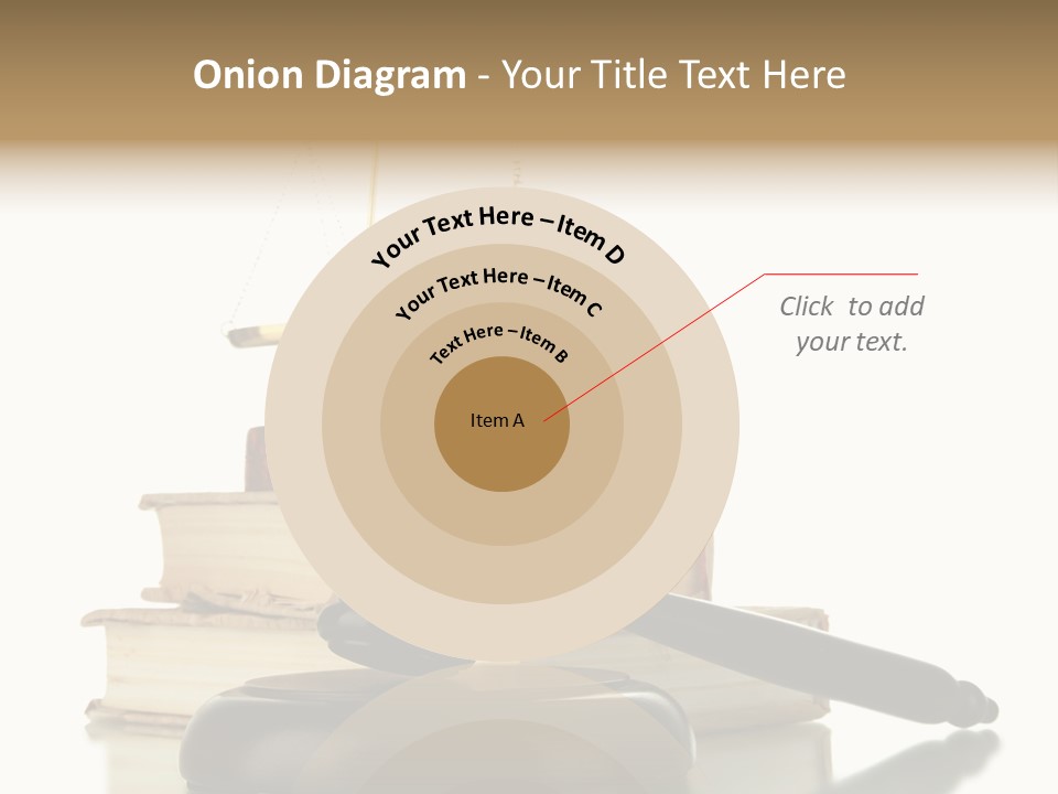 Isolated Fashion Manicure PowerPoint Template