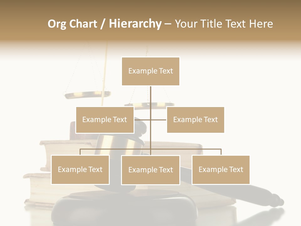 Isolated Fashion Manicure PowerPoint Template
