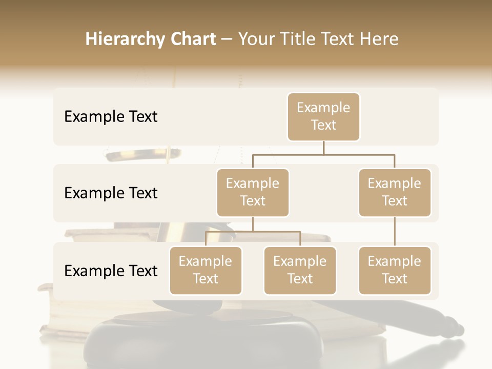 Isolated Fashion Manicure PowerPoint Template