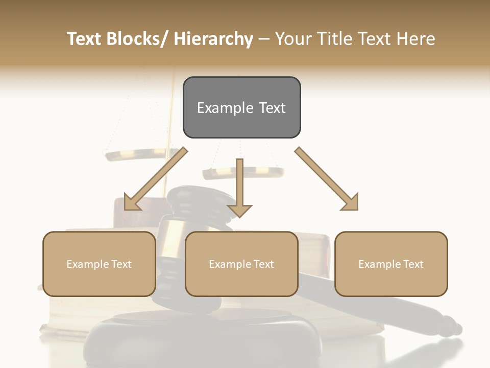 Isolated Fashion Manicure PowerPoint Template