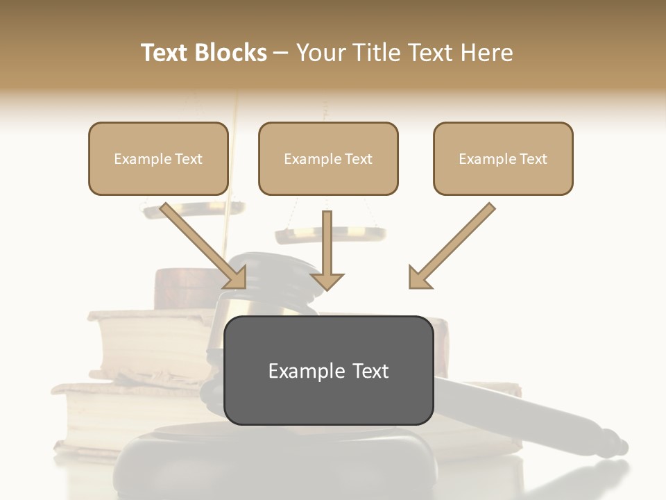 Isolated Fashion Manicure PowerPoint Template