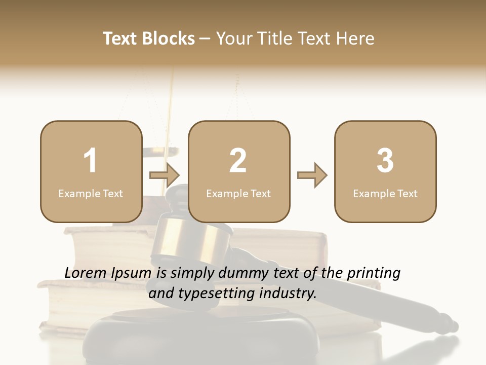 Isolated Fashion Manicure PowerPoint Template