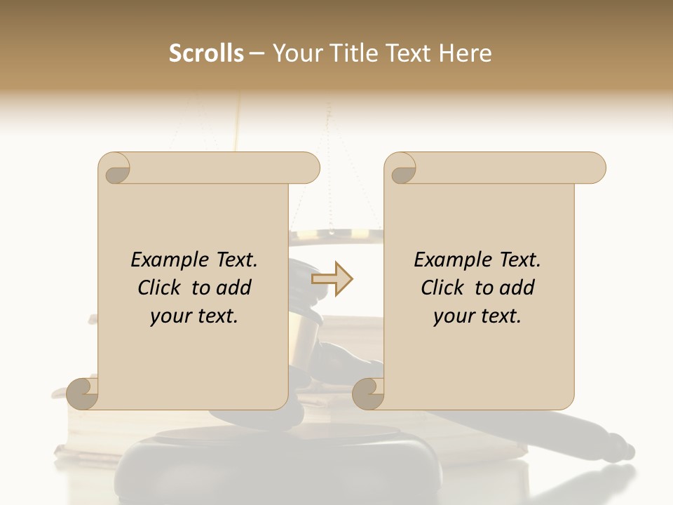 Isolated Fashion Manicure PowerPoint Template