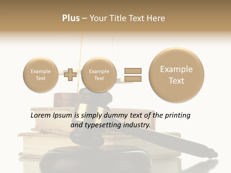 Isolated Fashion Manicure PowerPoint Template