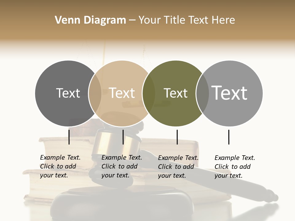 Isolated Fashion Manicure PowerPoint Template