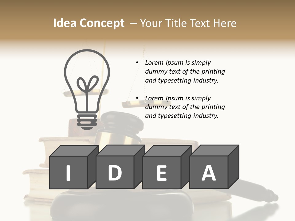 Isolated Fashion Manicure PowerPoint Template