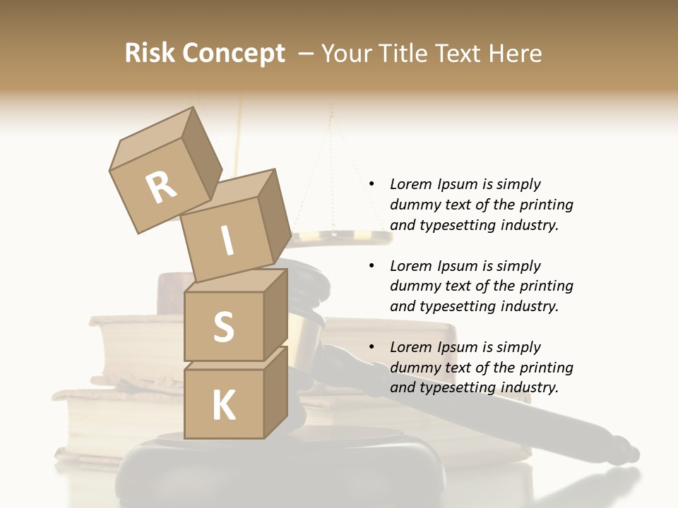 Isolated Fashion Manicure PowerPoint Template