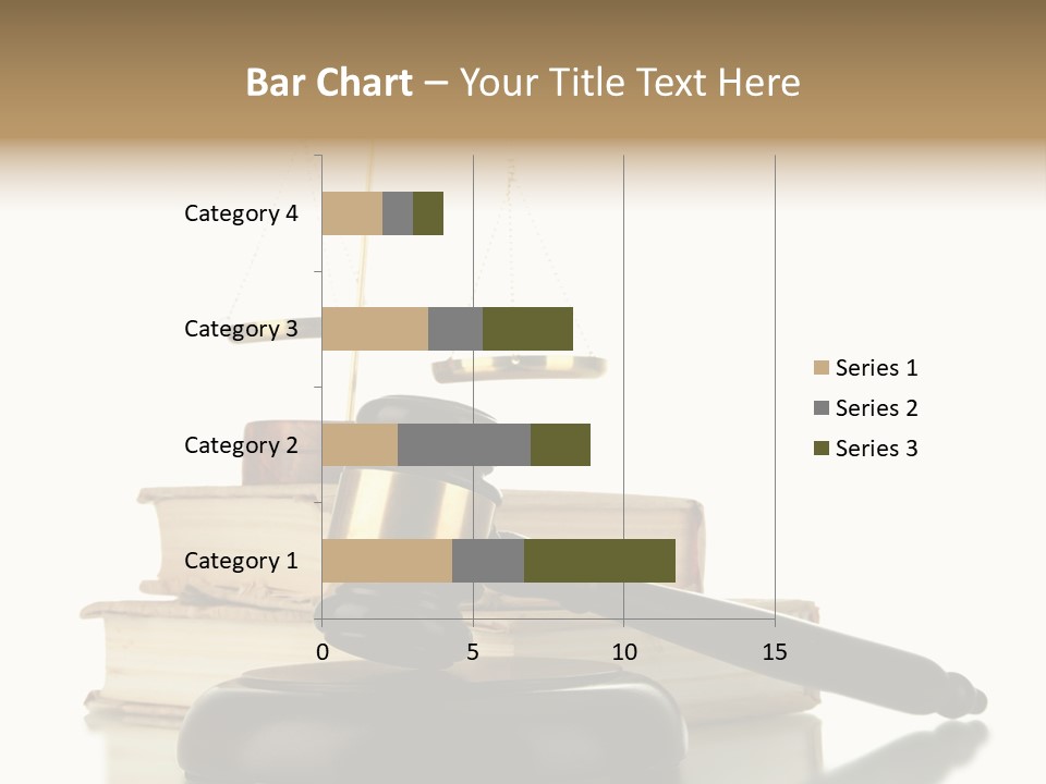 Isolated Fashion Manicure PowerPoint Template