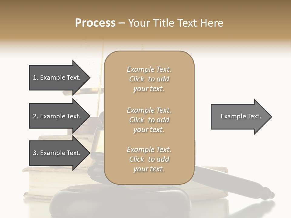 Isolated Fashion Manicure PowerPoint Template