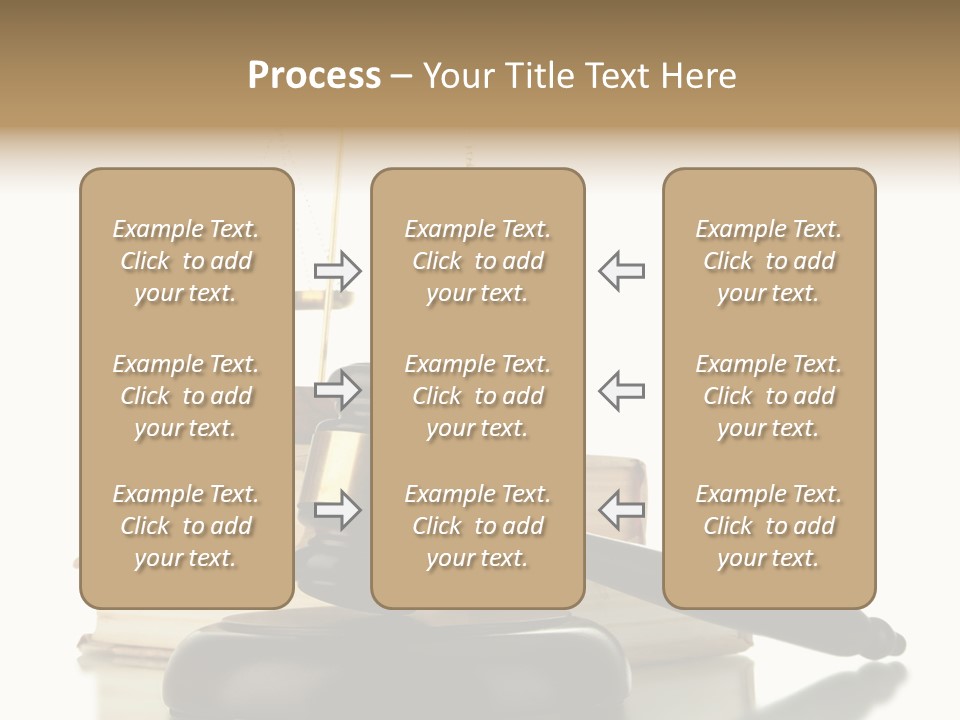Isolated Fashion Manicure PowerPoint Template