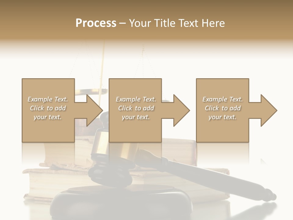 Isolated Fashion Manicure PowerPoint Template