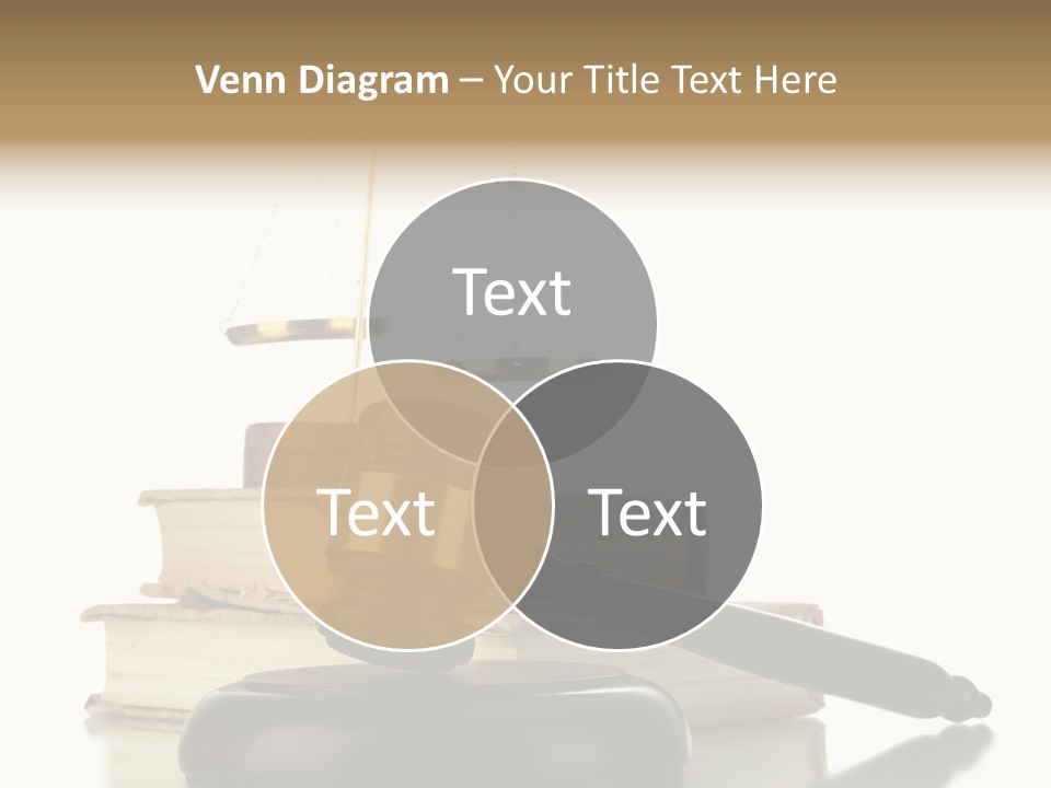 Isolated Fashion Manicure PowerPoint Template