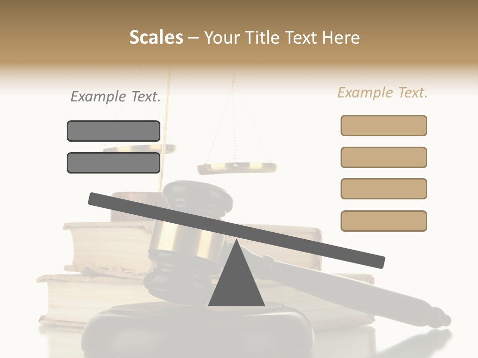 Isolated Fashion Manicure PowerPoint Template